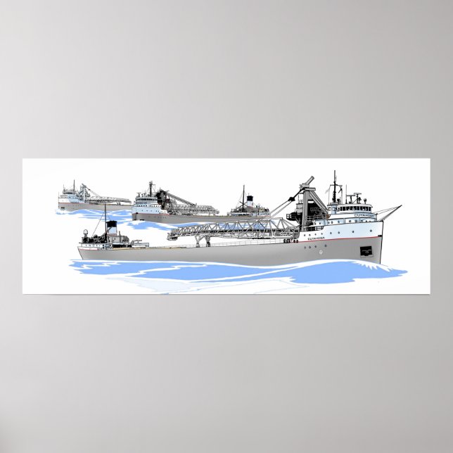 Poster Maritimers de LLT (Devant)