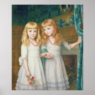 Poster Marjorie et Lettice Wormald