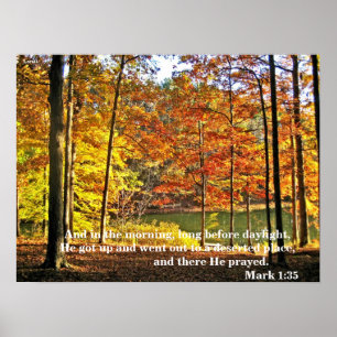 Poster Mark 1:35