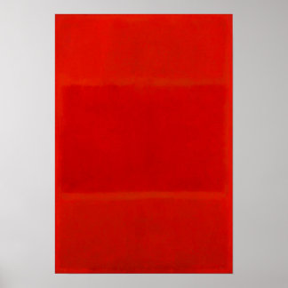 Poster mark rothko art abstrait