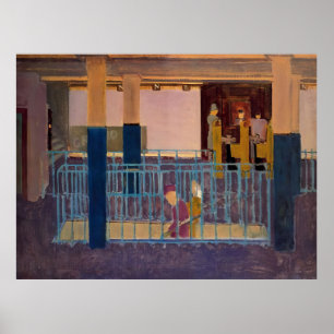 Poster Mark Rothko - Entrée du métro - 1938