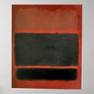 Poster Mark Rothko - No.20 - 1957