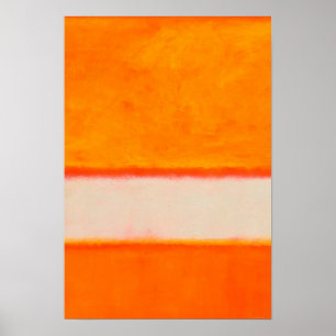 Poster mark rothko peintures art abstrait