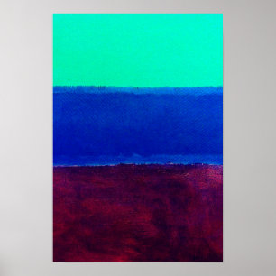 Poster mark rothko peintures art abstrait