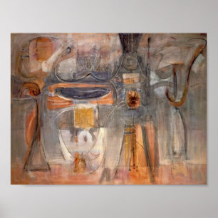 Poster Mark Rothko - Rites de Lilith - 1945