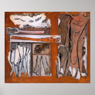 Poster Mark Rothko - Sans titre - 1942