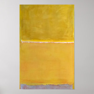 Poster Mark Rothko - Sans titre - 1952