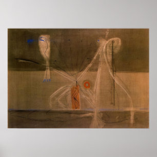 Poster Mark Rothko - Tentacules de mémoire - 1946