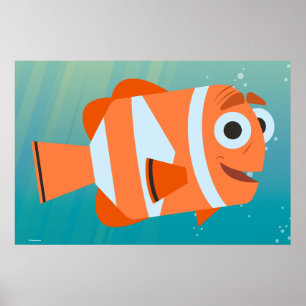 Poster Marlin   Océan Ici Nous Venons !