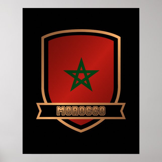 Poster Maroc (Devant)