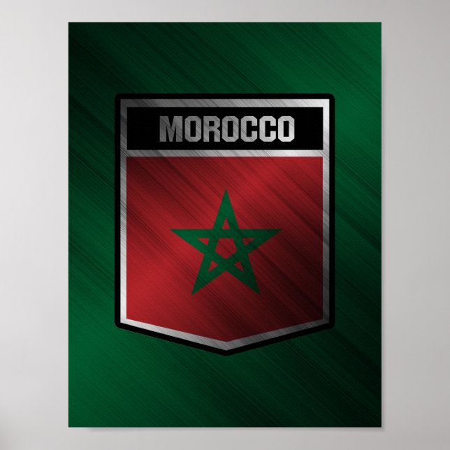 Poster Maroc (Devant)