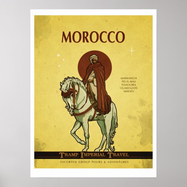 Poster Maroc (Devant)