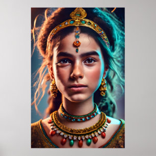 Poster Marocaine Amazigh