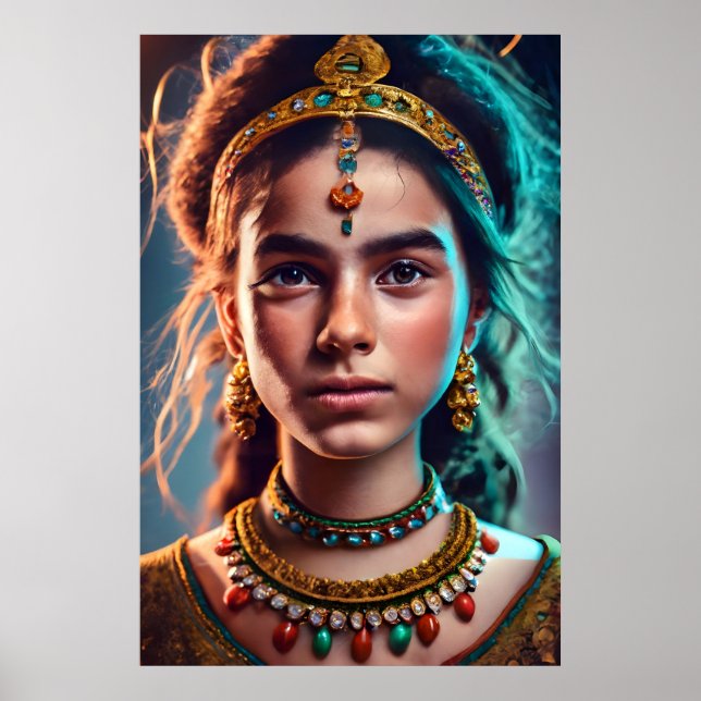 Poster Marocaine Amazigh (Devant)