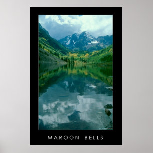 Poster Maroon bells