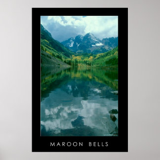 Poster Maroon bells