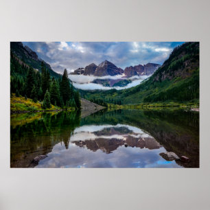 Poster Maroon bells