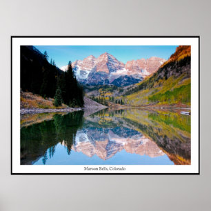 Poster Maroon Bells