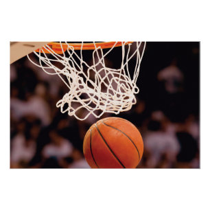 Poster Marquage au basket-ball