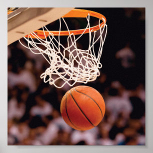 Poster Marquage au basketball