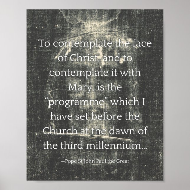 Poster Marquage des commandes Imprimer (Devant)