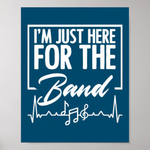 Poster Marquage Musicien Jeu Jour Halftime Show