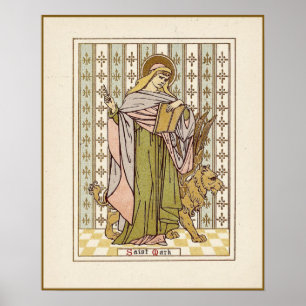 Poster Marque de saint
