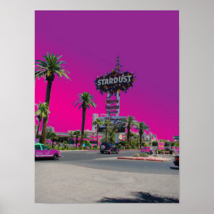 Poster Marque Stardust Las Vegas 2001