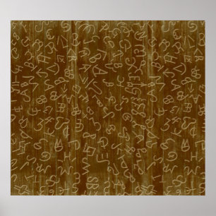 Poster Marques Western Cattle