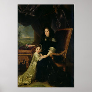 Poster Marquise d'Aubigne de Maintenon