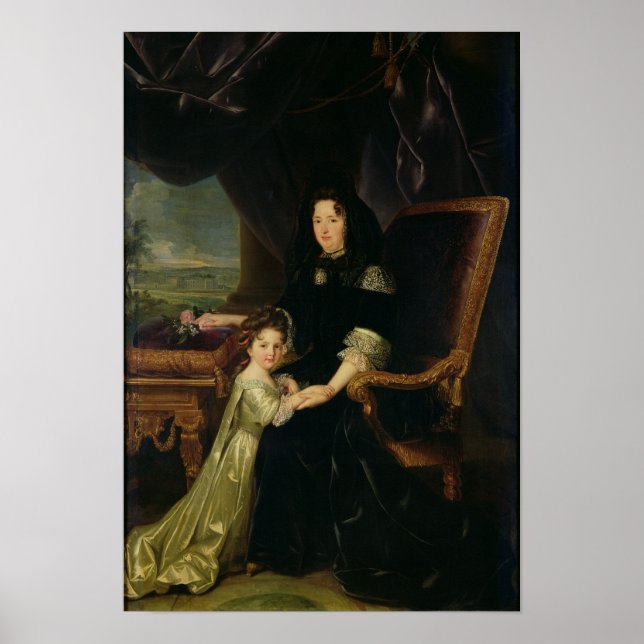 Poster Marquise d'Aubigne de Maintenon (Devant)
