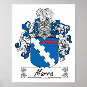 Poster Marra Family Crest