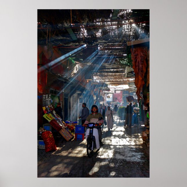 Poster Marrakech (Devant)