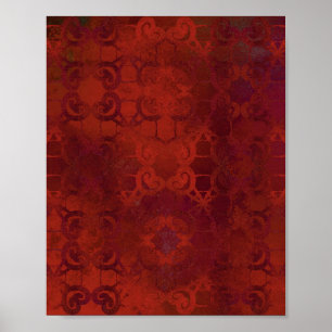Poster marron