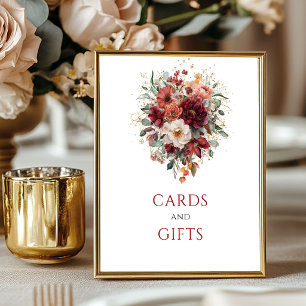 Poster Marron Bohème Eucalyptus Cartes Et Cadeaux Tablett