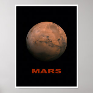 Poster Mars