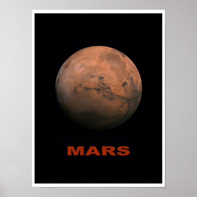 Poster Mars (Devant)