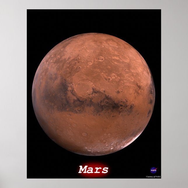 Poster Mars (Devant)