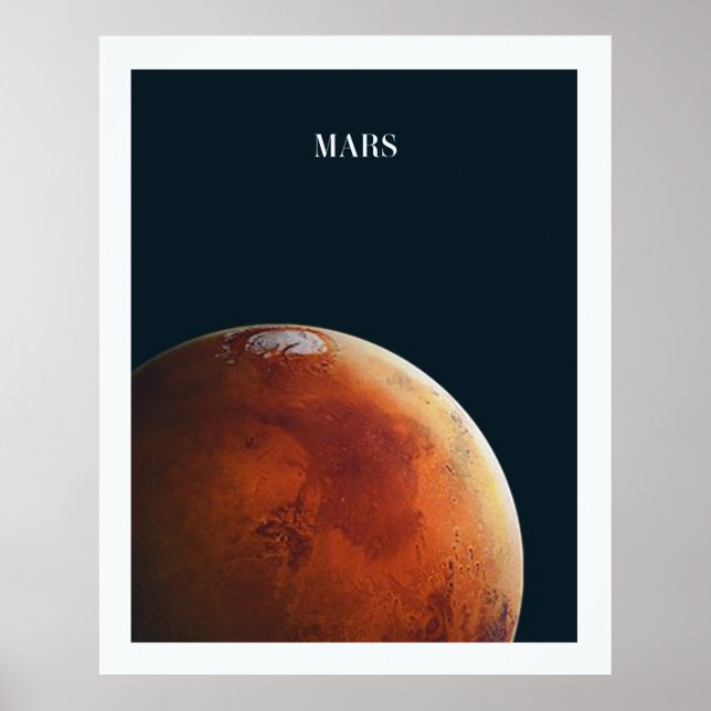 Poster Mars (Devant)