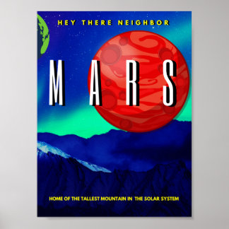 Poster Mars