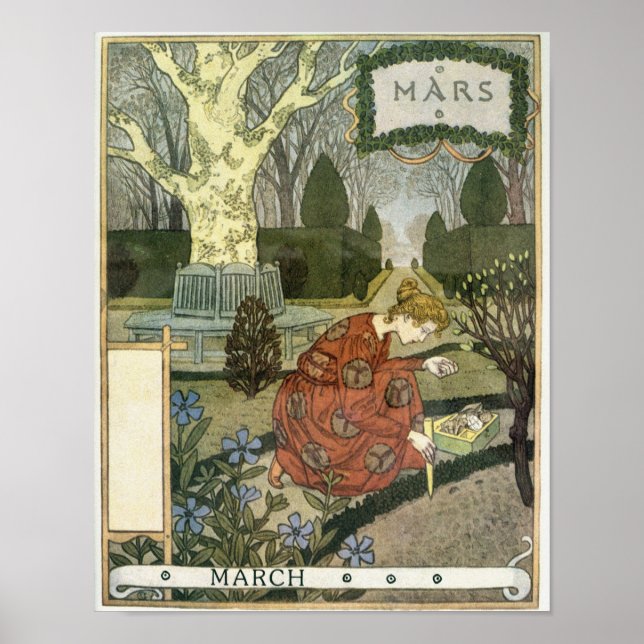 Poster mars (Devant)