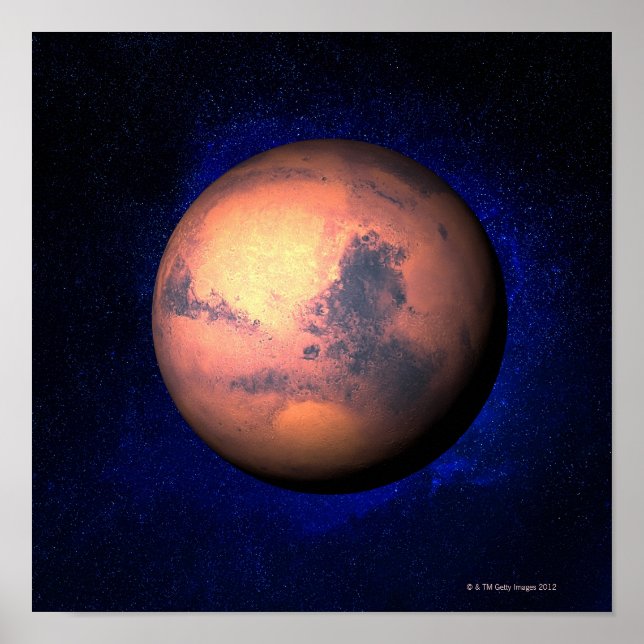 Poster Mars 6 (Devant)