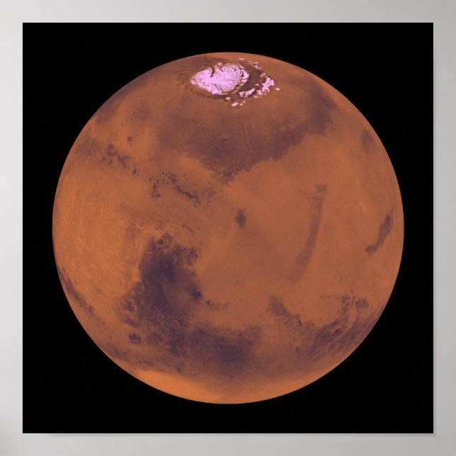 Poster Mars 6 (Devant)