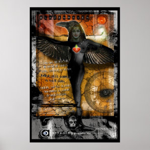 POSTER MARS À CROWSHE