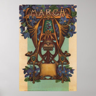 Poster Mars - Aries