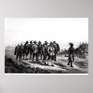 Poster Mars des milles Standish