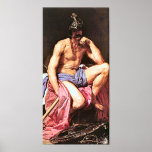 Poster Mars, Dieu de la guerre