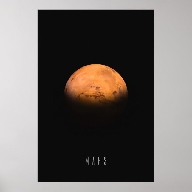 Poster Mars - La planète rouge et la prochaine frontière  (Devant)