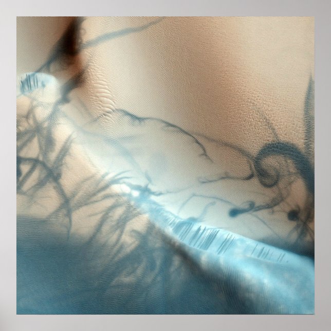 Poster Mars tatoué (Devant)
