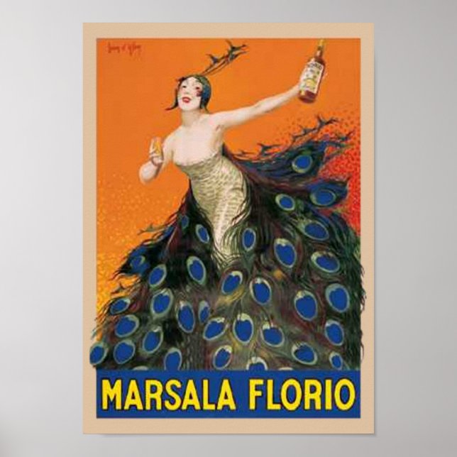 Poster Marsala Florio (Devant)